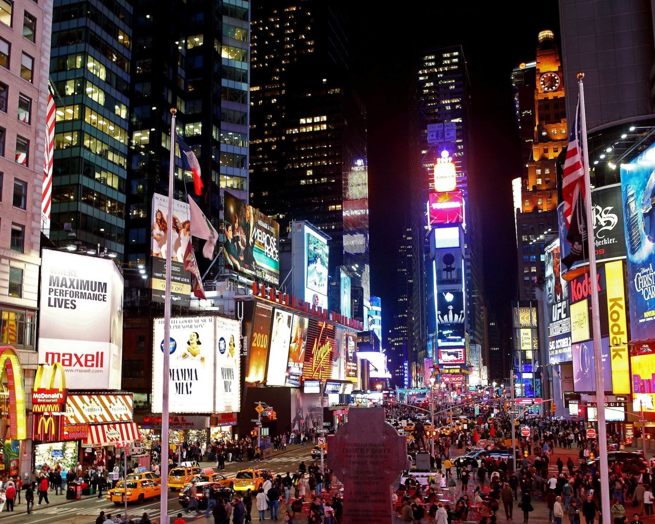 Таймсквер обои