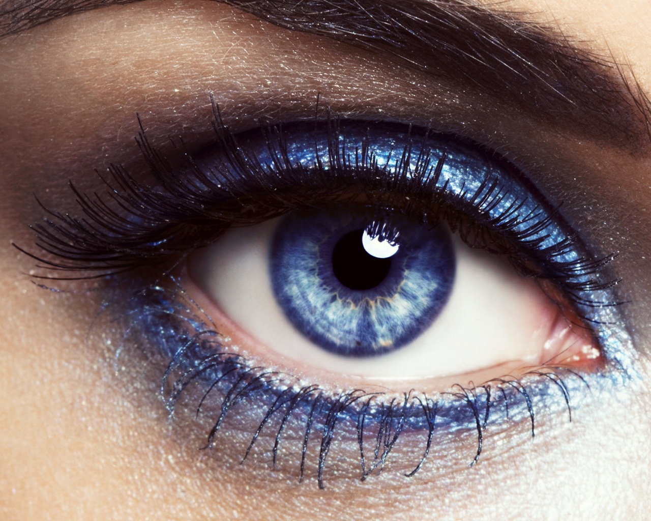 Красивый глаз обои