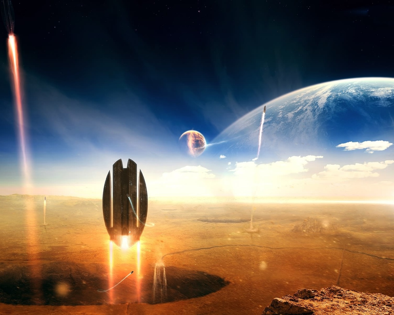 Космос обои