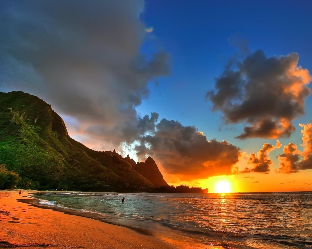 Морской берег обои