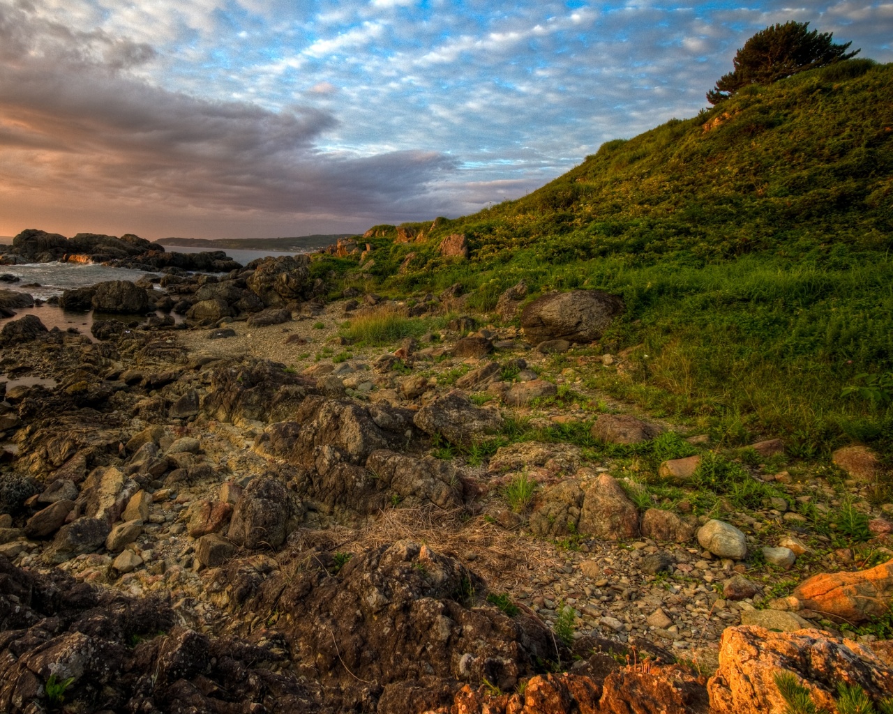 Камни, море... обои