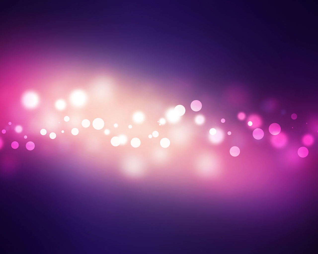 Абстракные огни обои