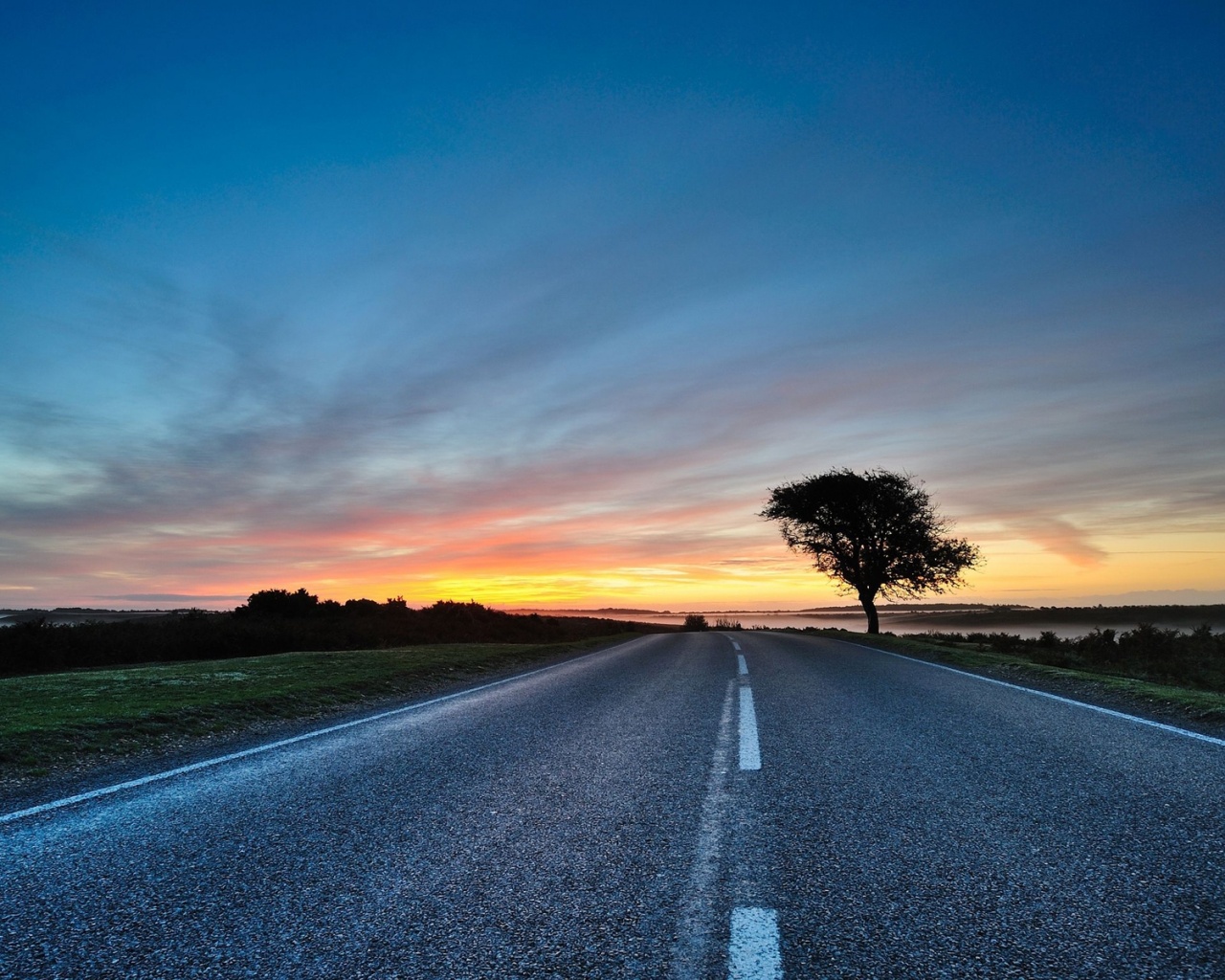 Дорога обои