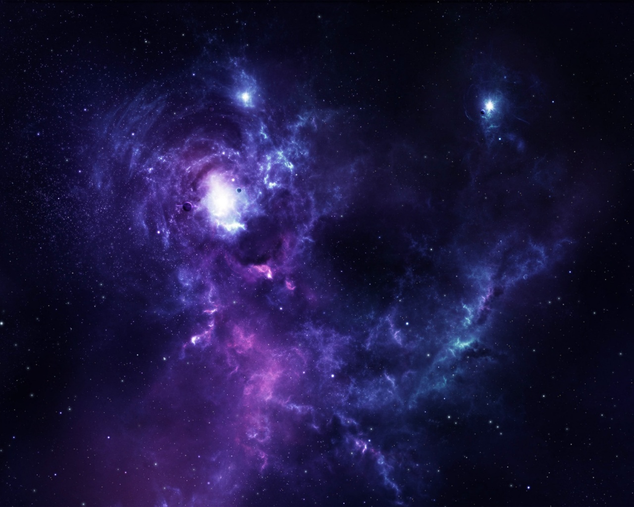 Галактика обои