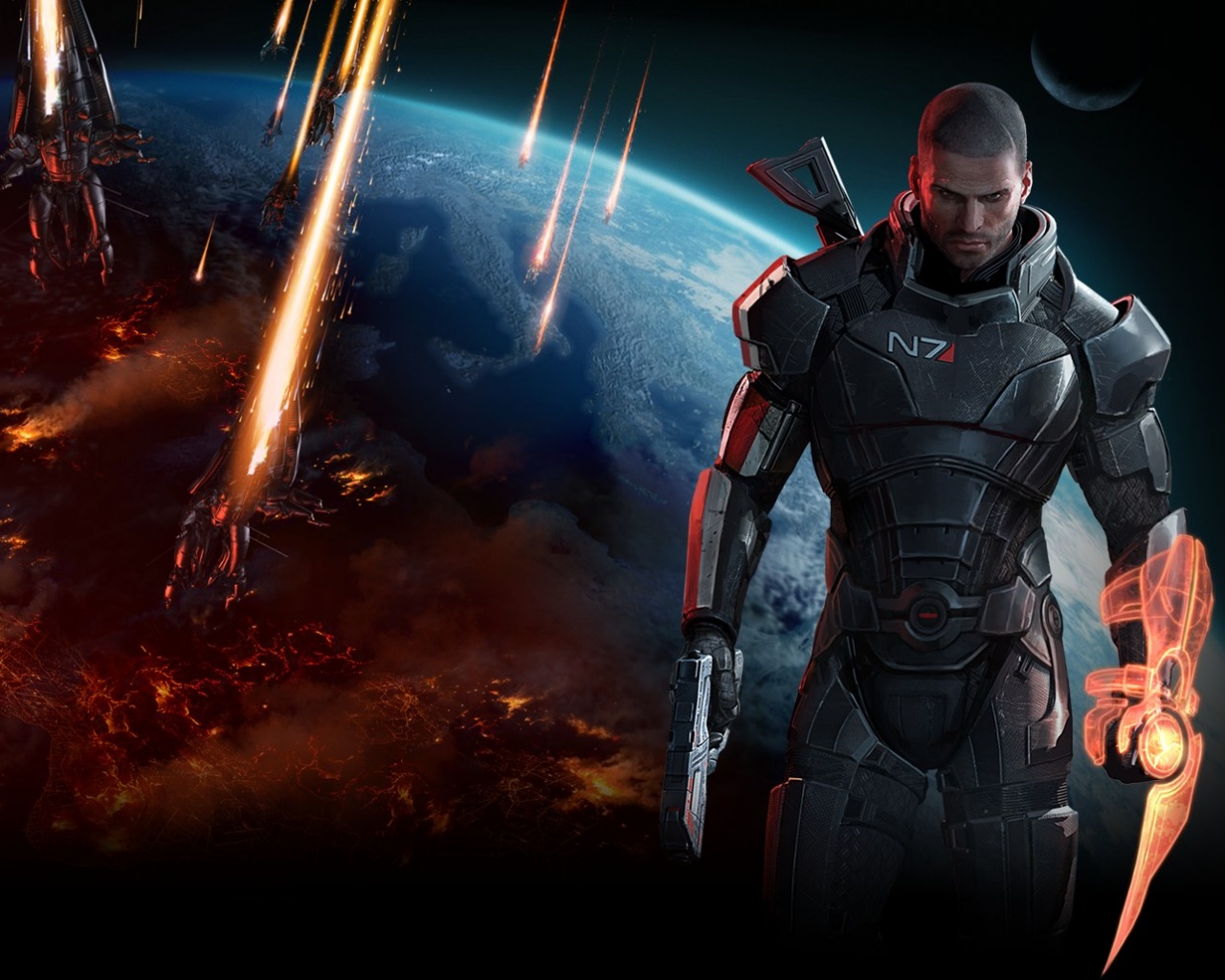 Mass Effect 3 обои