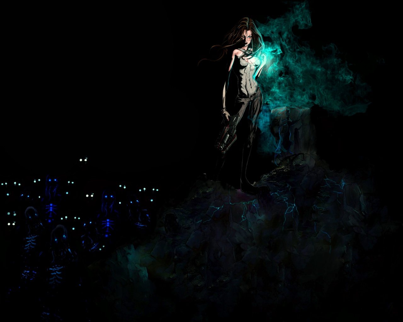 По миру Mass Effect обои