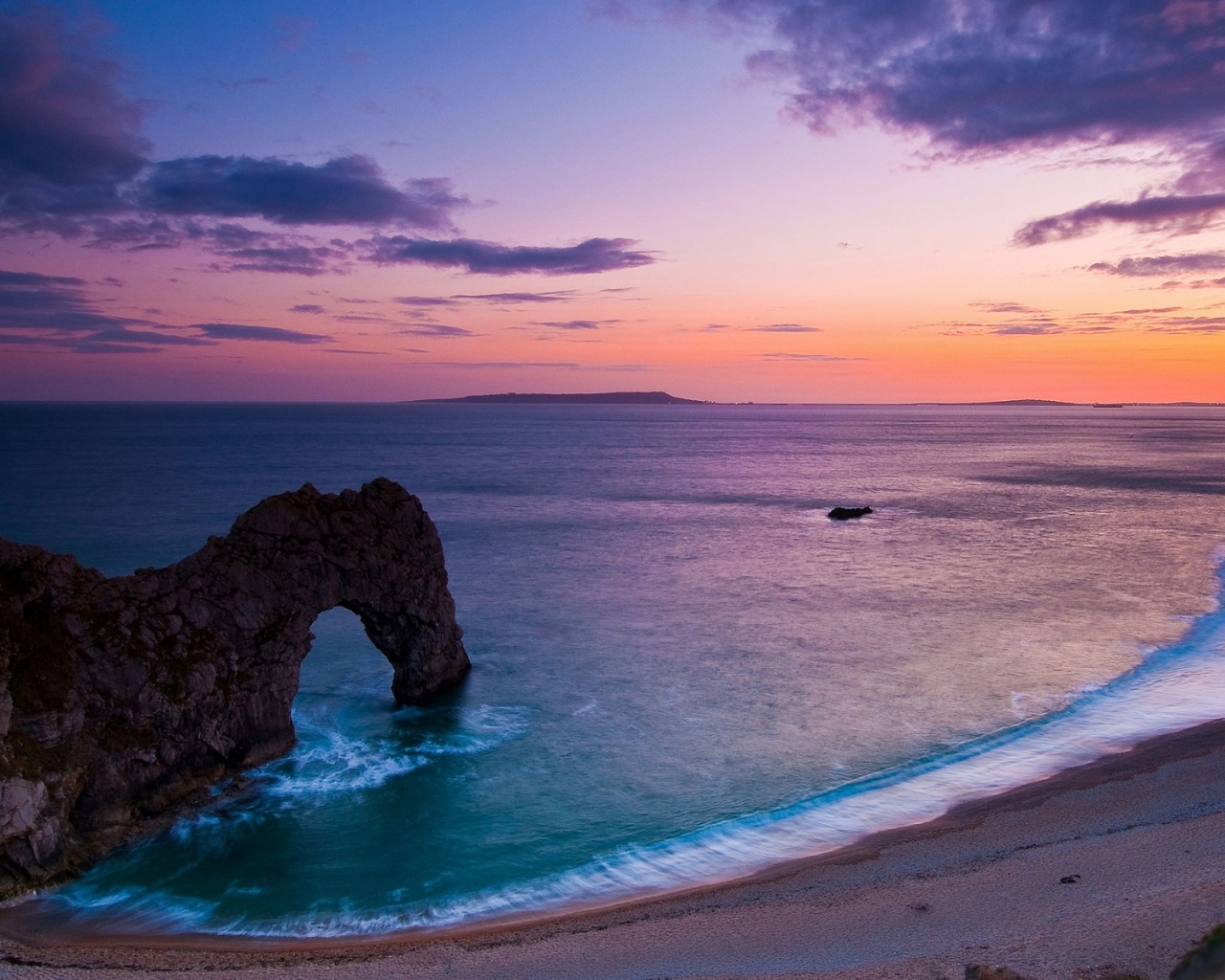 Лазурный берег обои