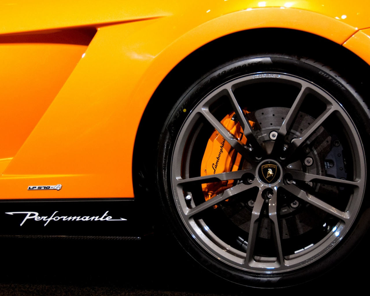 Колесо Ламборджини обои