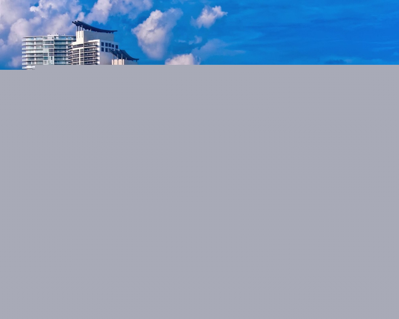 Курортный город обои