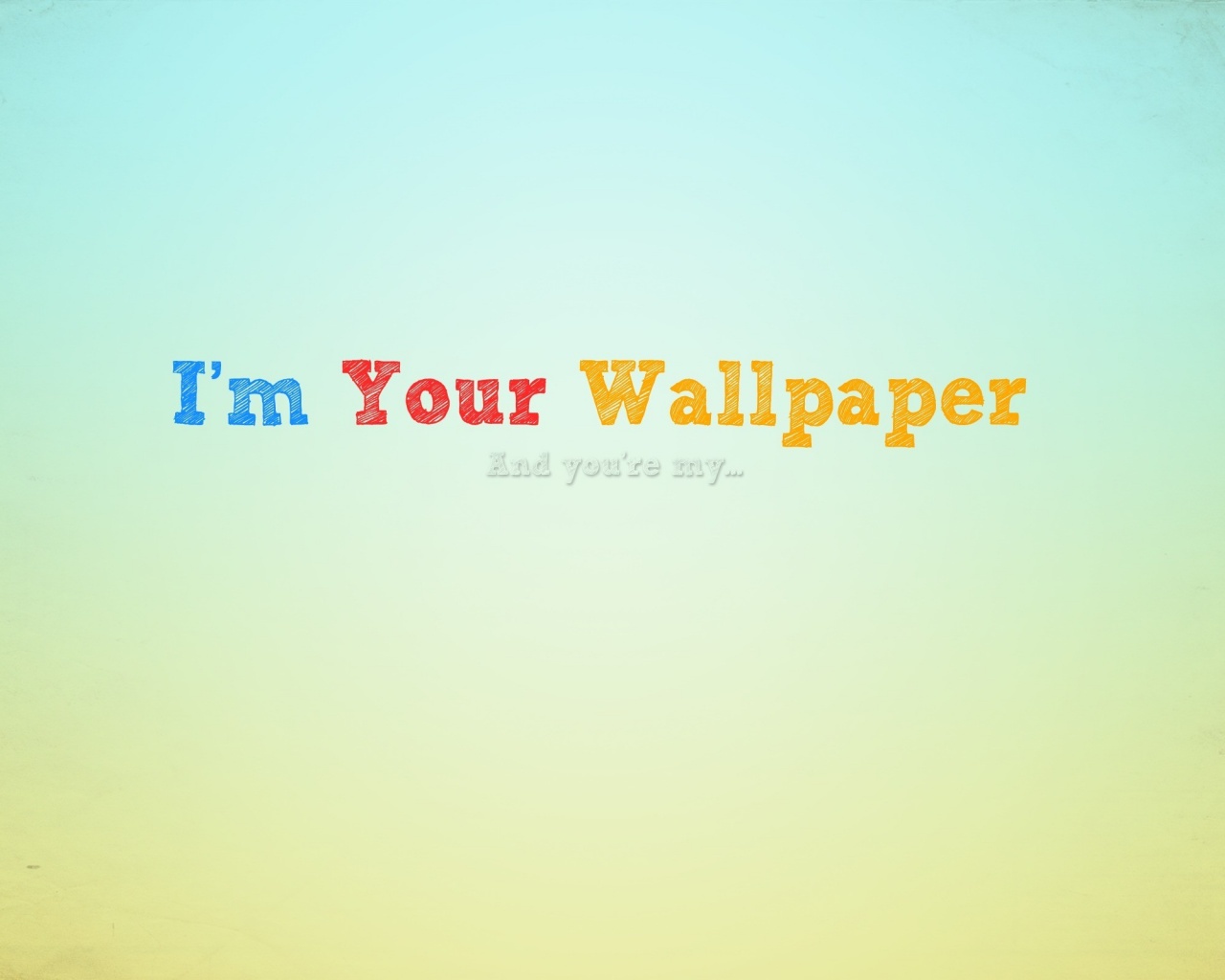 Я - твоя обои