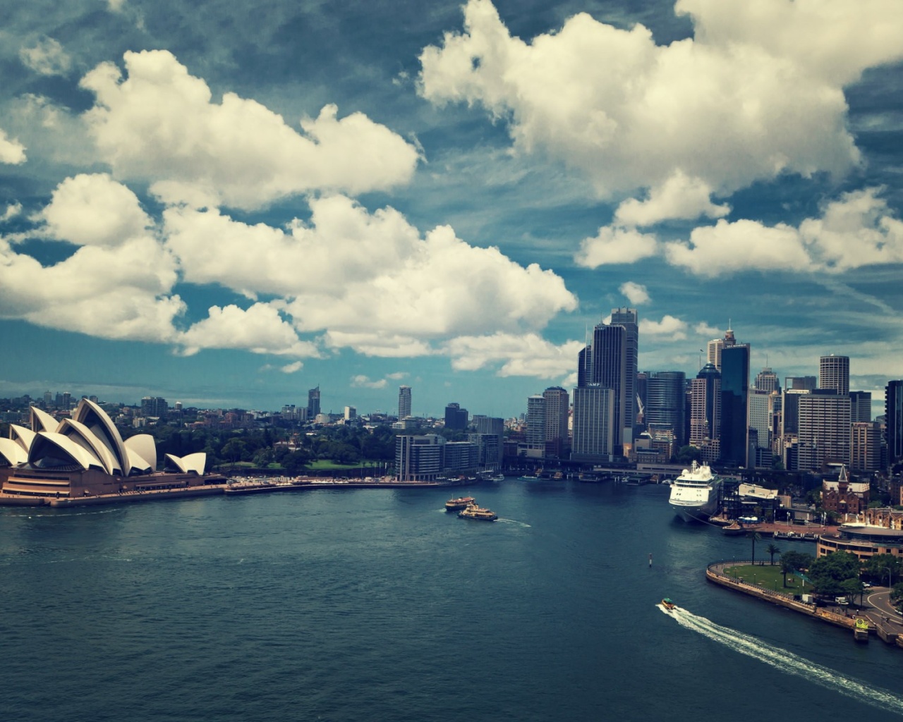 Сидней обои