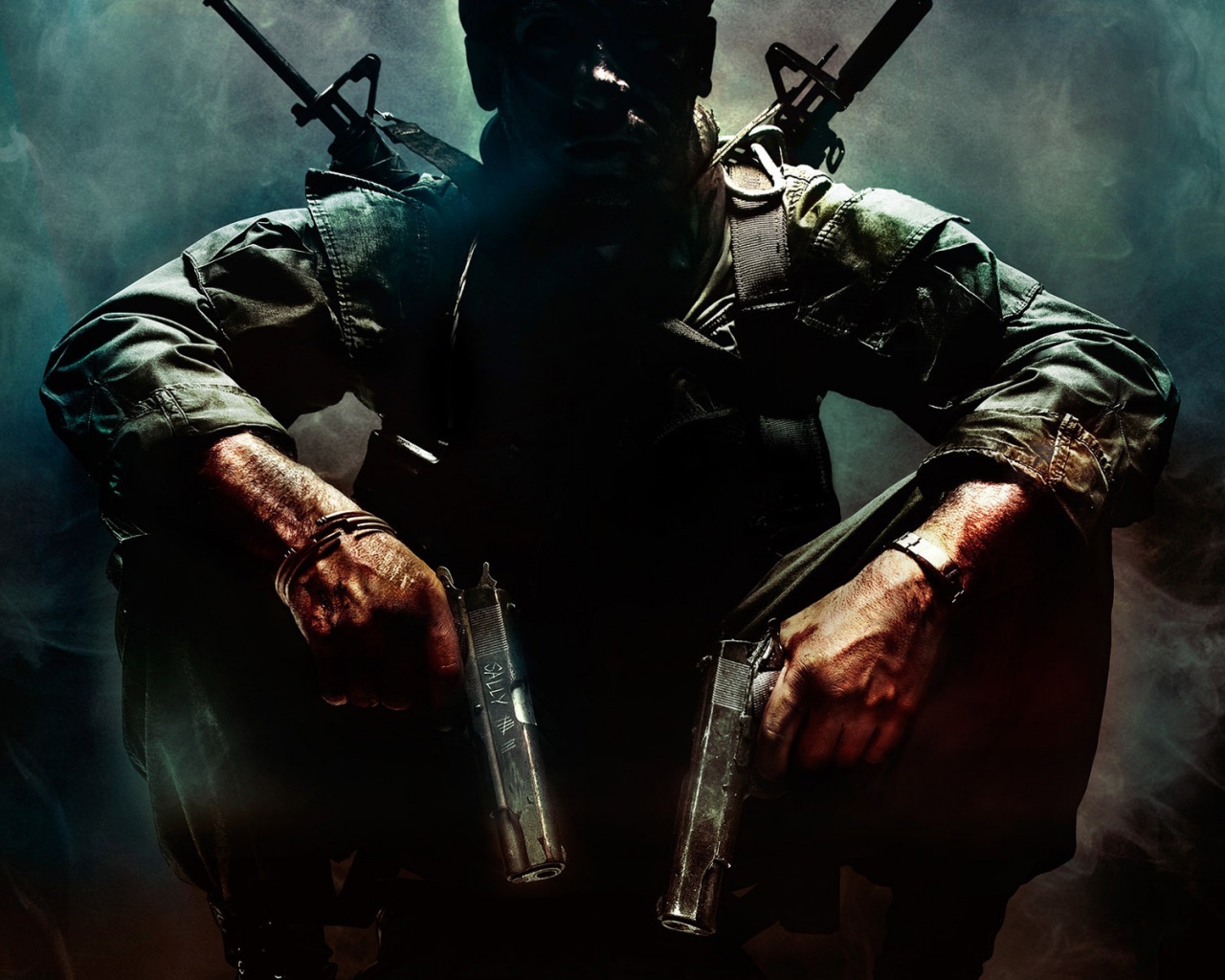 Call of Duty : Black ops обои