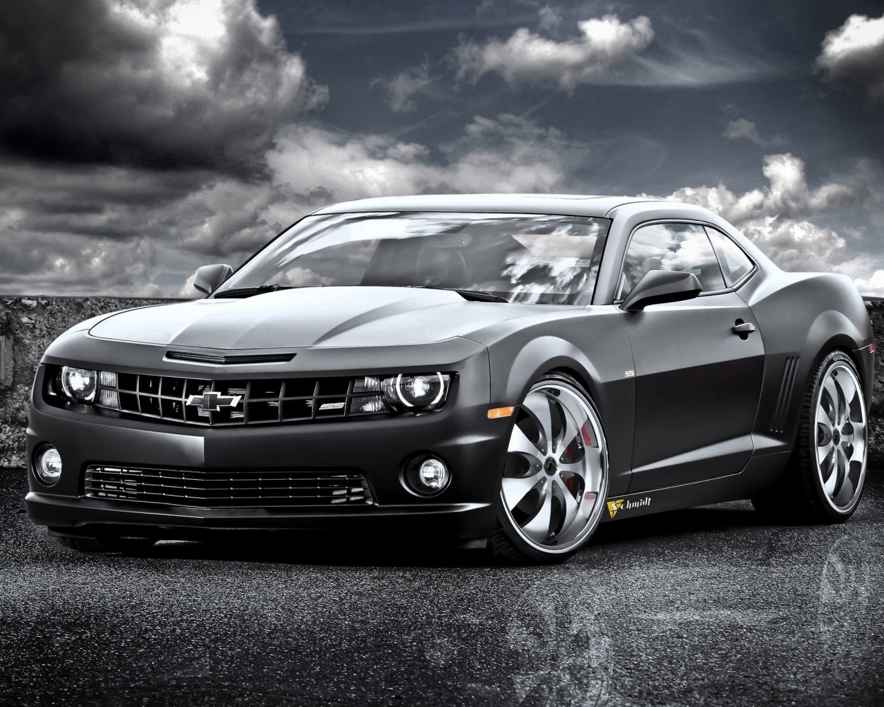 Chevy Camaro обои