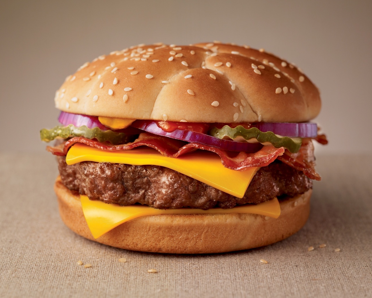 Бургер обои