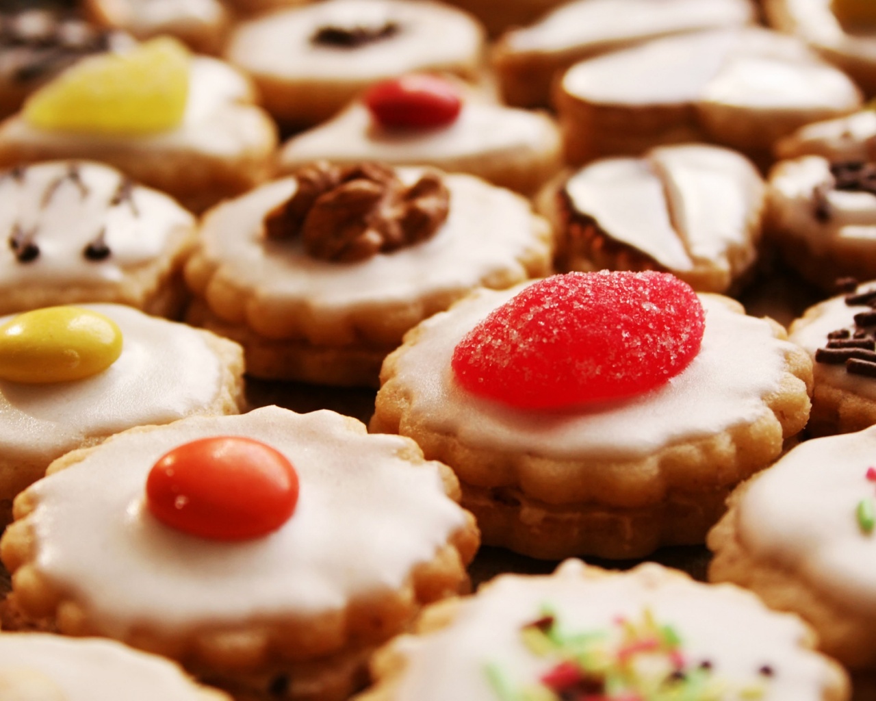 Пироженки обои