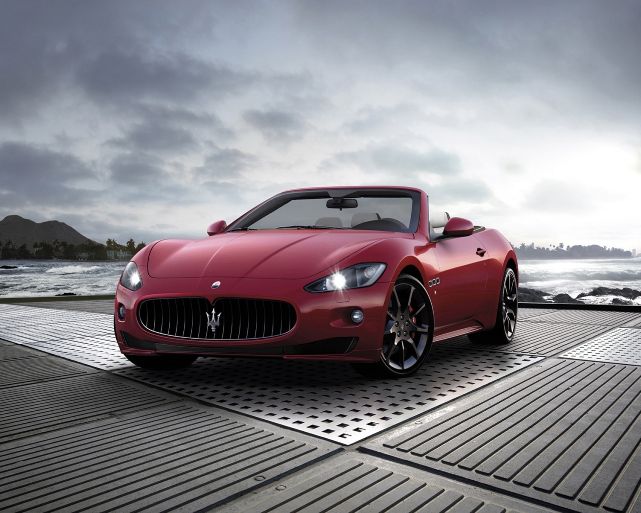 Maserati обои