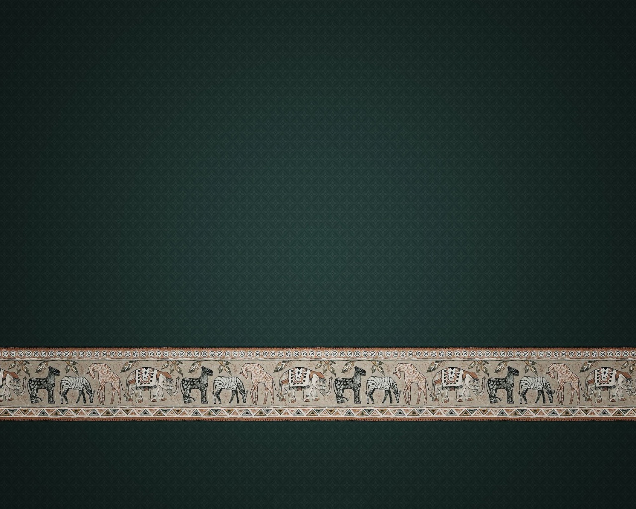 Узор из животных обои