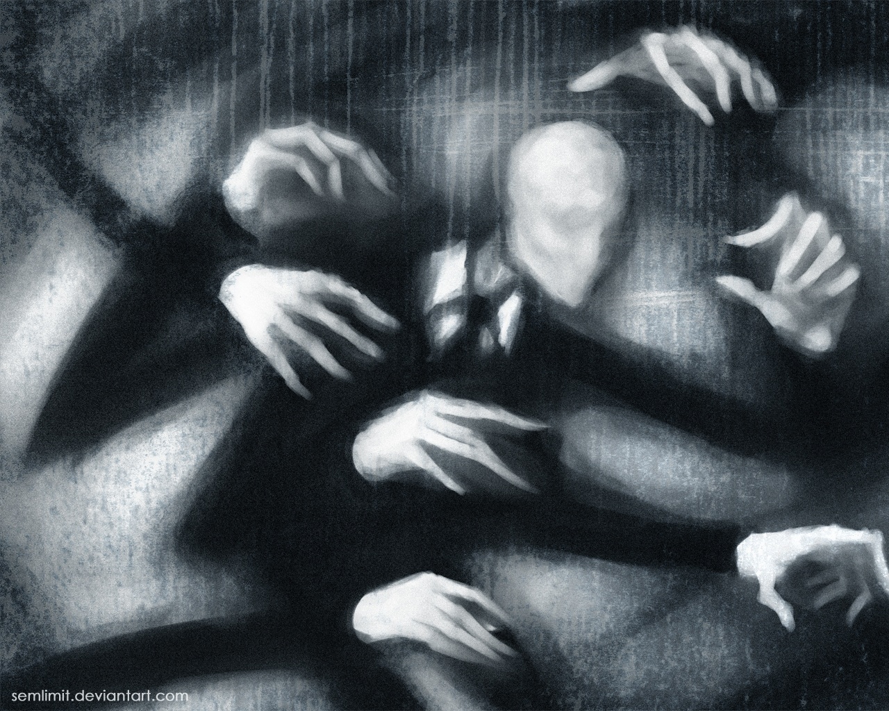 The Slender Man обои