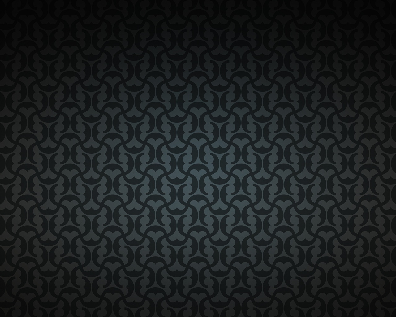 Черный извилистый узор обои