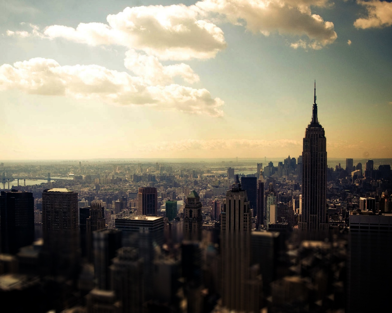 Нью-Йорк обои