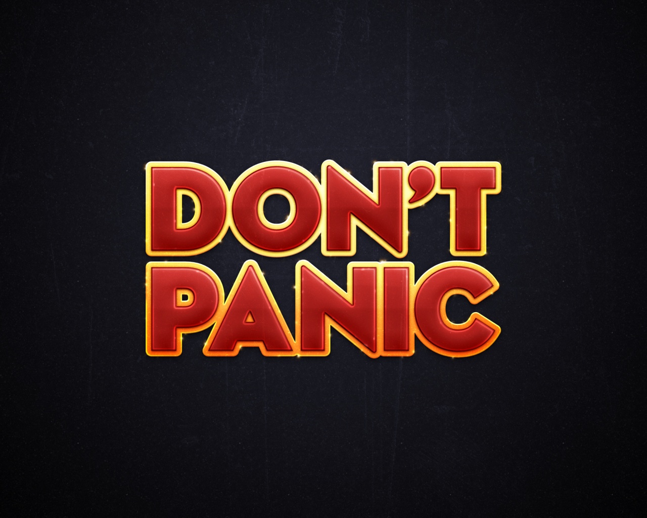 Не паникуй обои