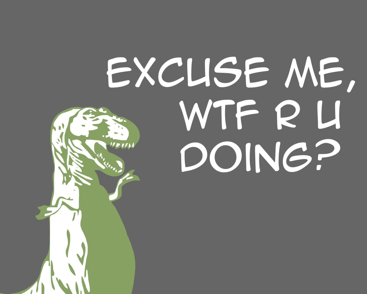 Excuse me, wtf are you doing? обои