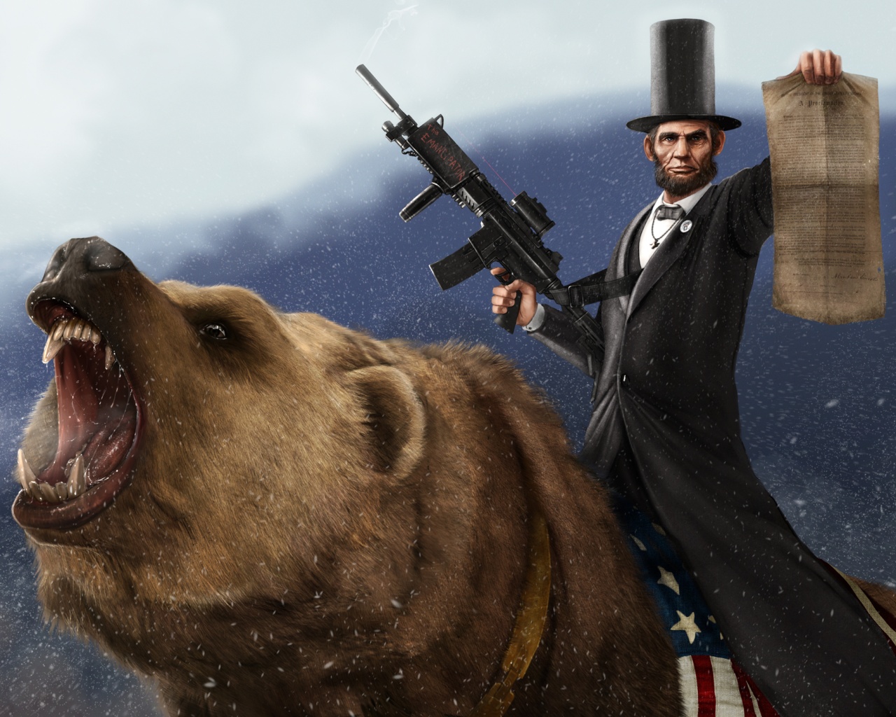 Принудительная демократия обои