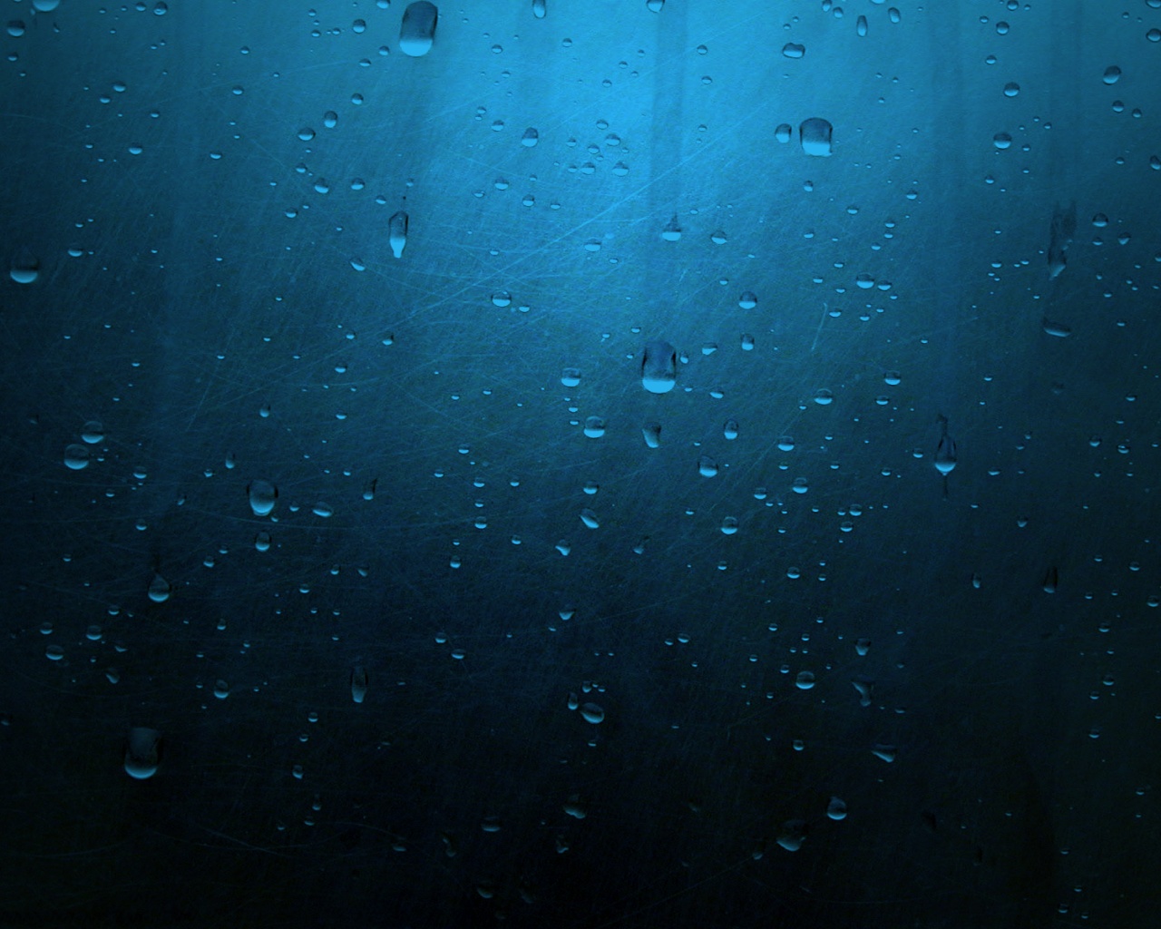 Мокрое стекло обои