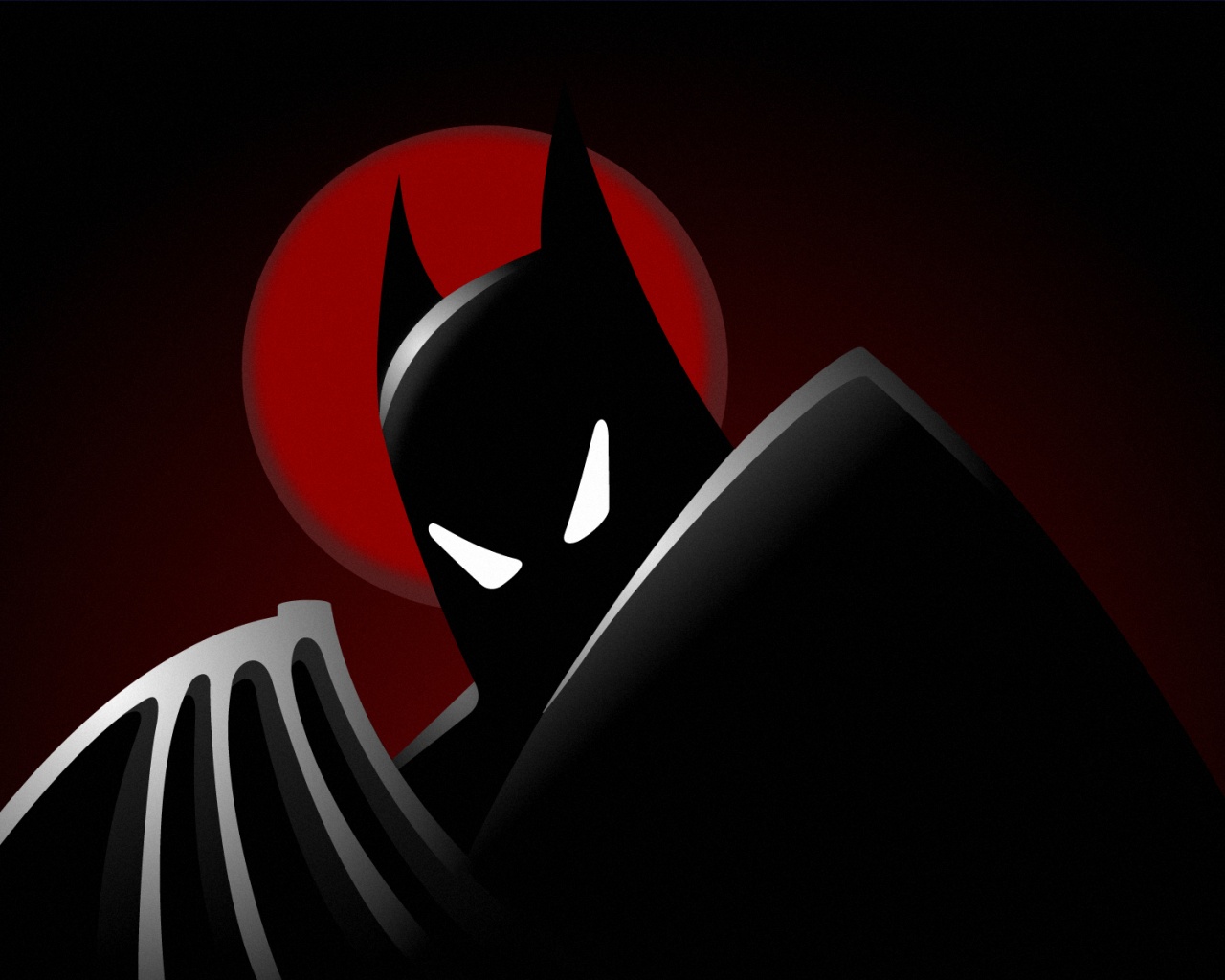 Заставка мультфильма о Бэтмене обои