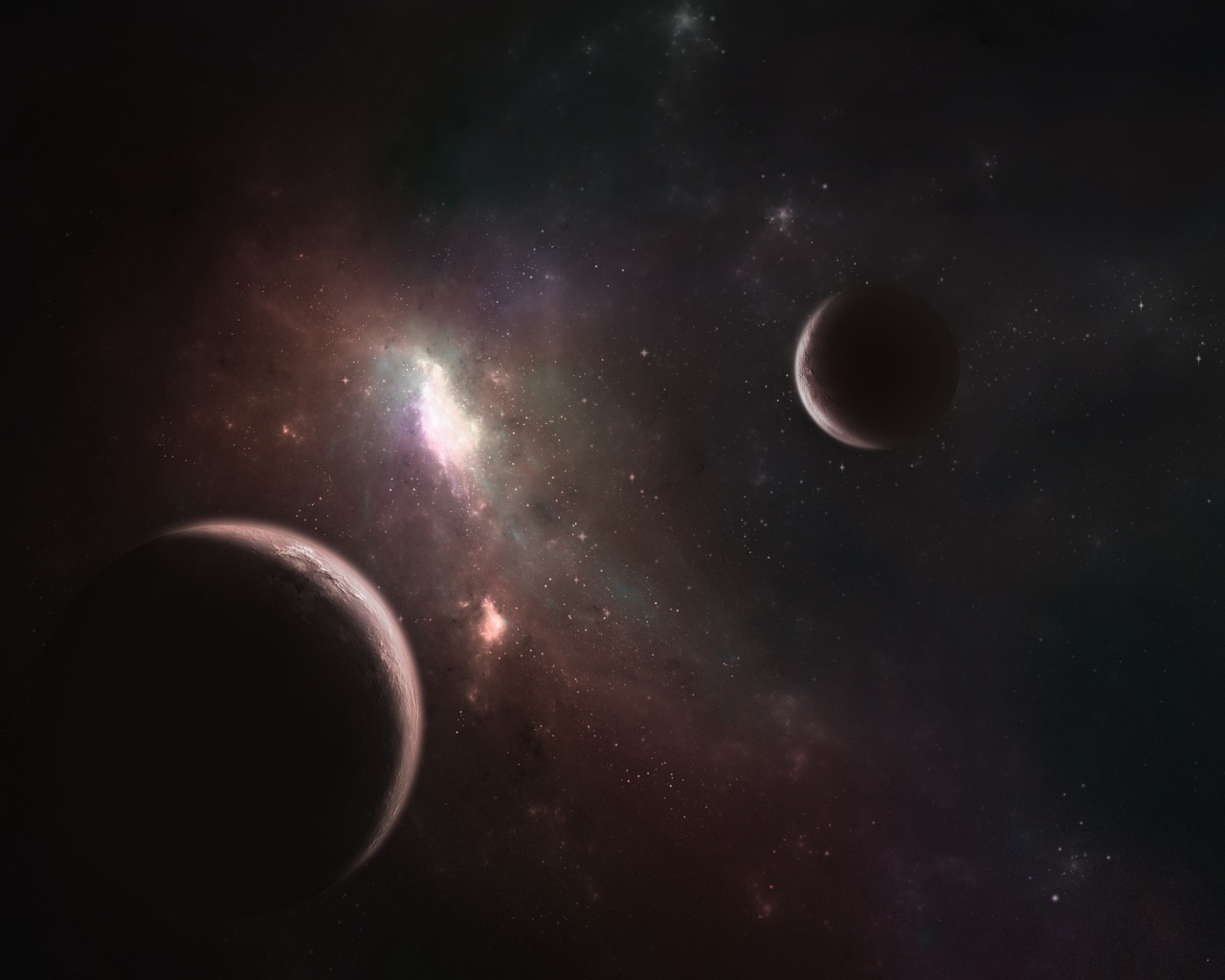 Иллюстрации космоса обои