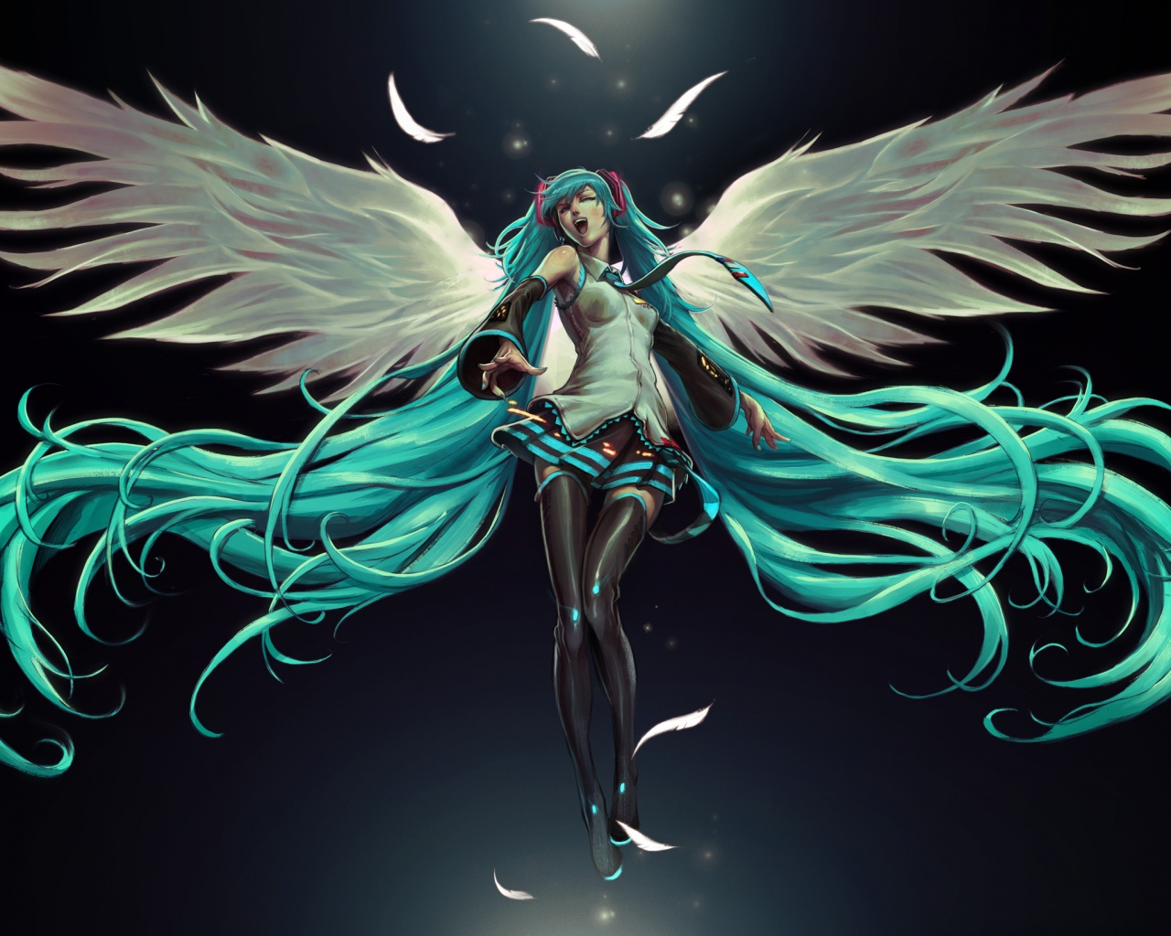 Хатсуне Мику обои