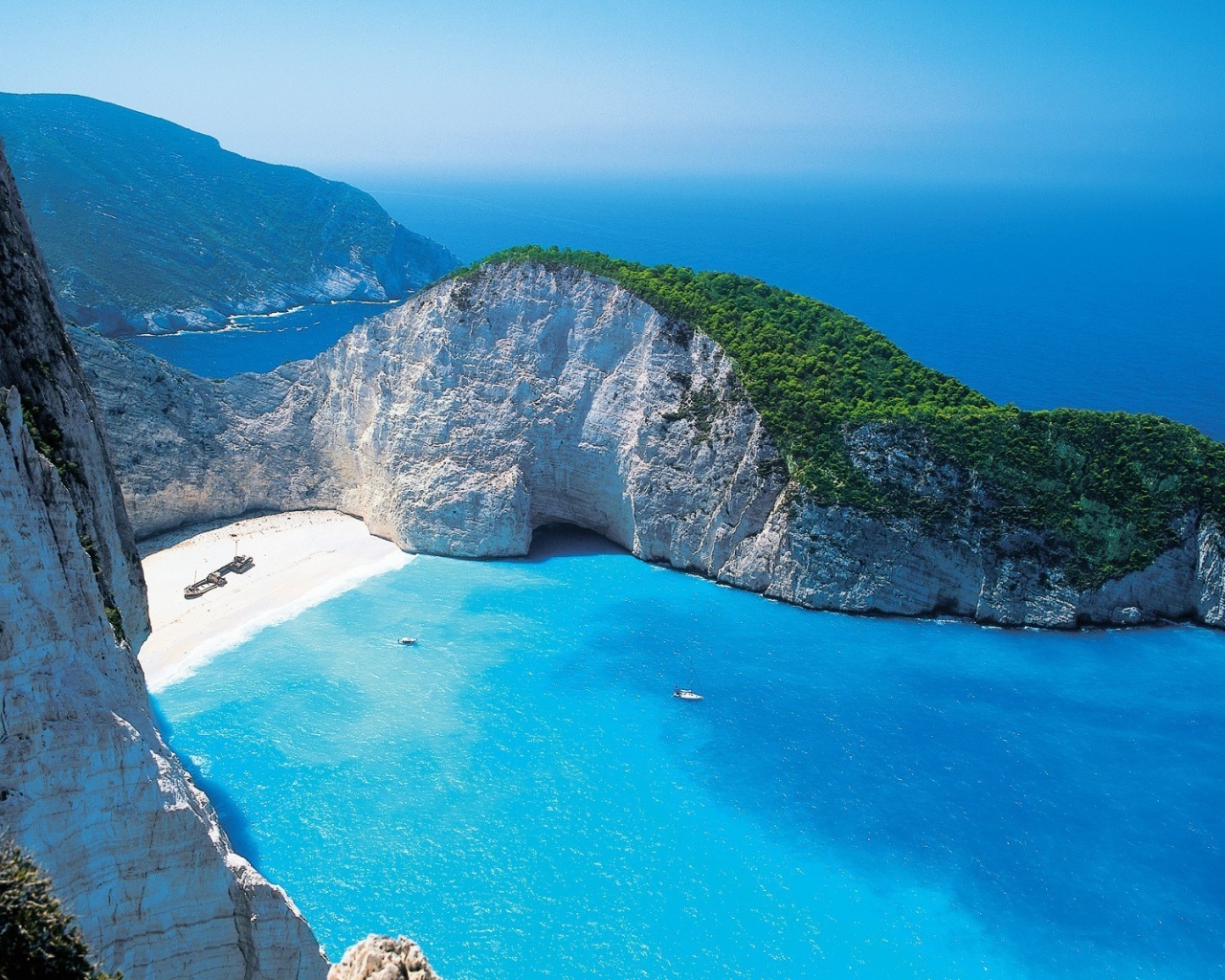 Красивейшая бухта обои