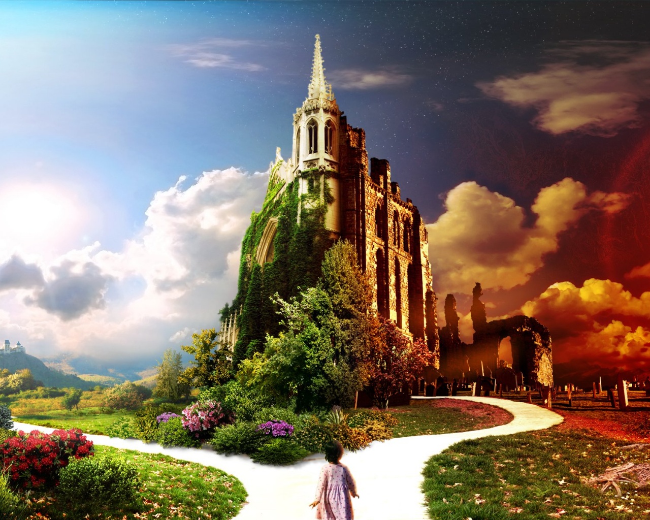 Ты выбираешь свой путь обои