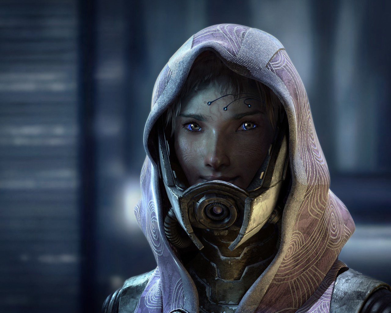 Тали из Mass Effect обои