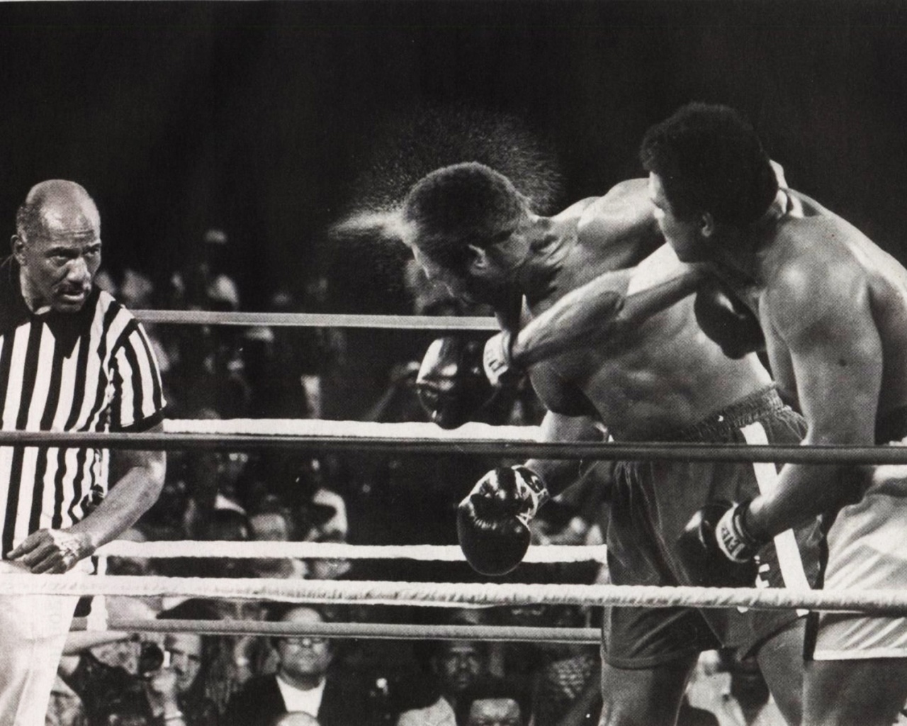 Чемпион по боксу Мохаммед Али обои