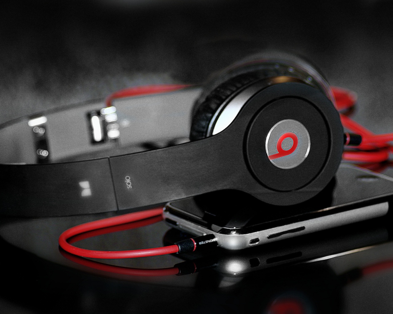 Наушники Beats Audio обои