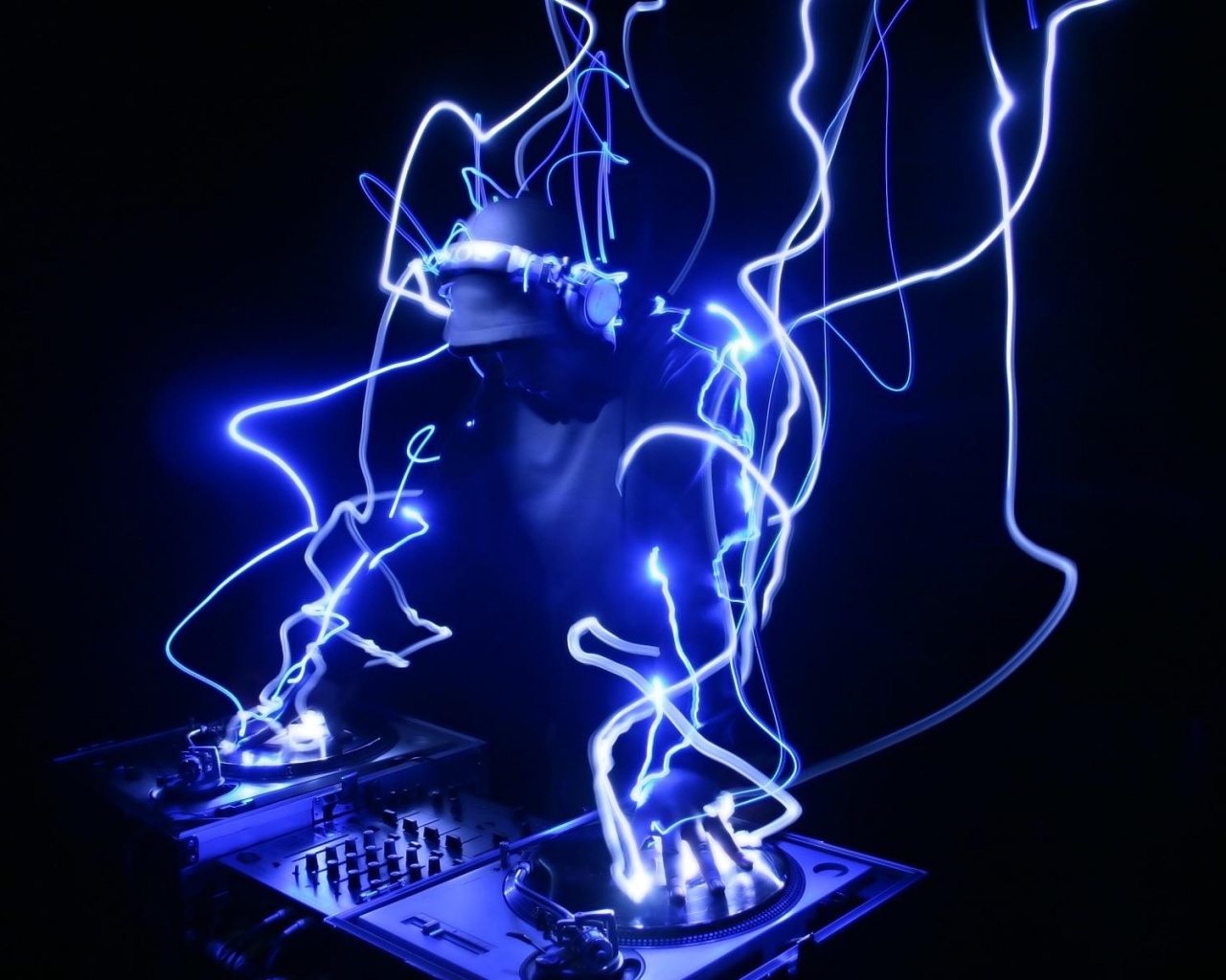 Энергия диджея обои