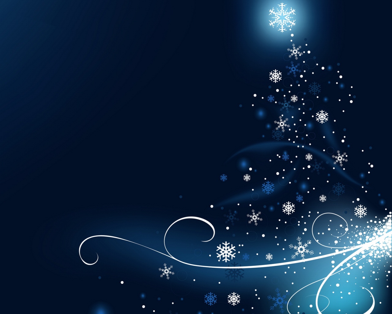 Волшебная елка обои