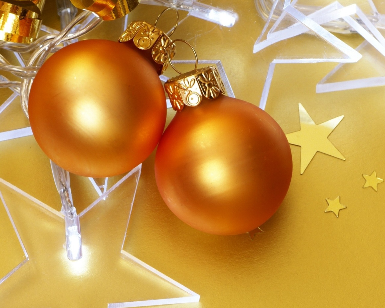 Елочные игрушки обои