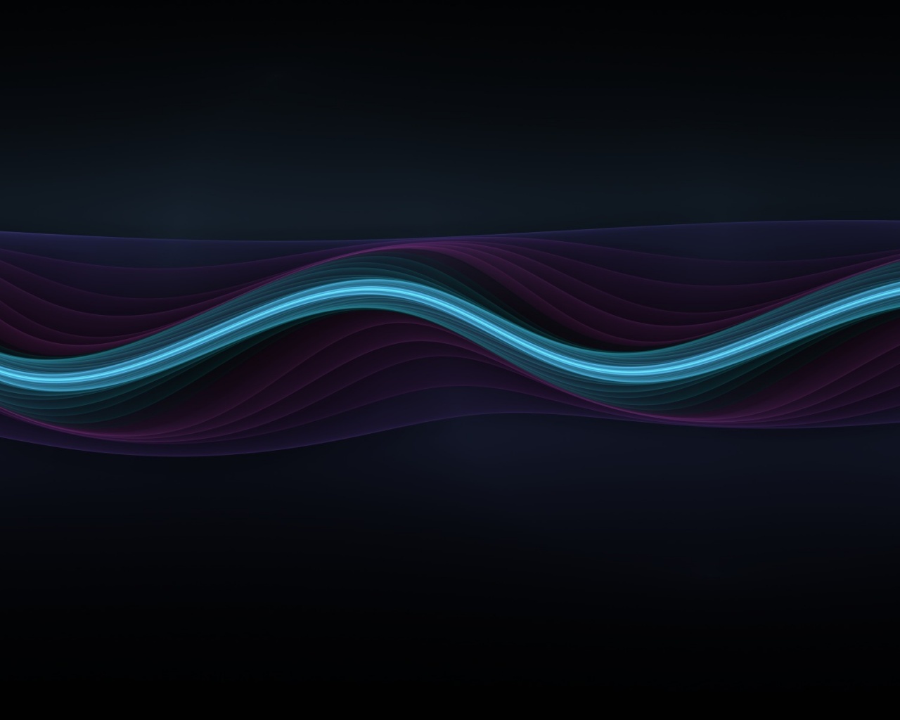 Энергетическая волна обои