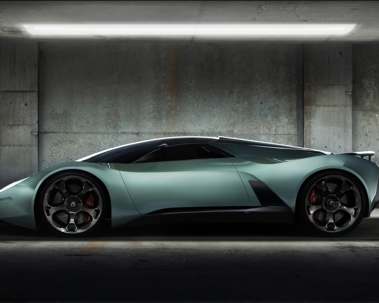 Lamborghini Insecta обои