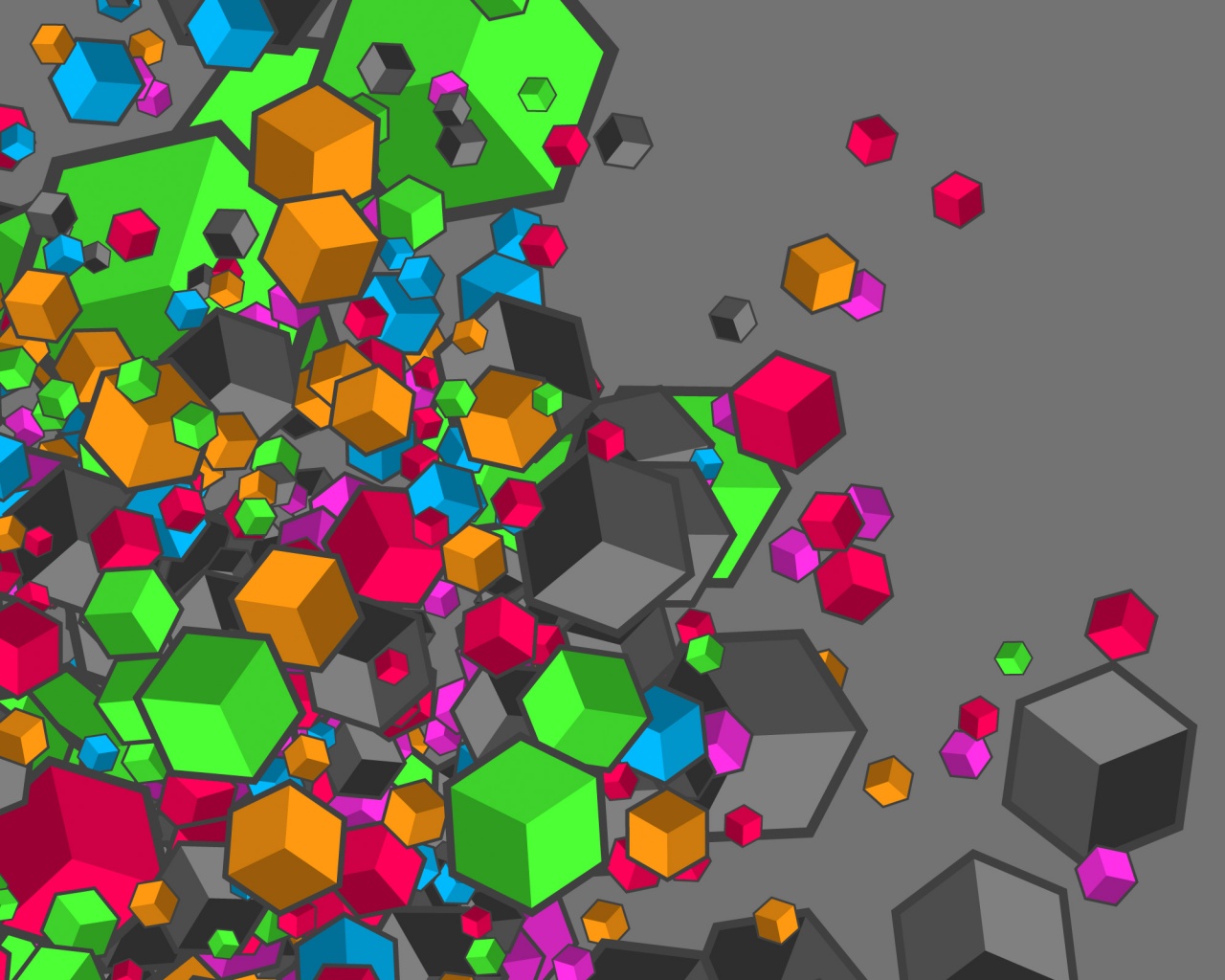 Кубизм обои