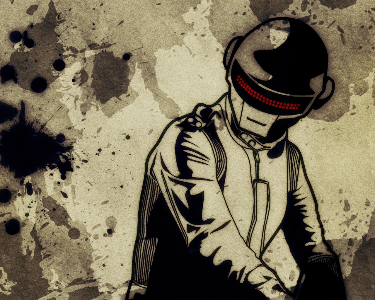 Томас из Дафт Панк обои