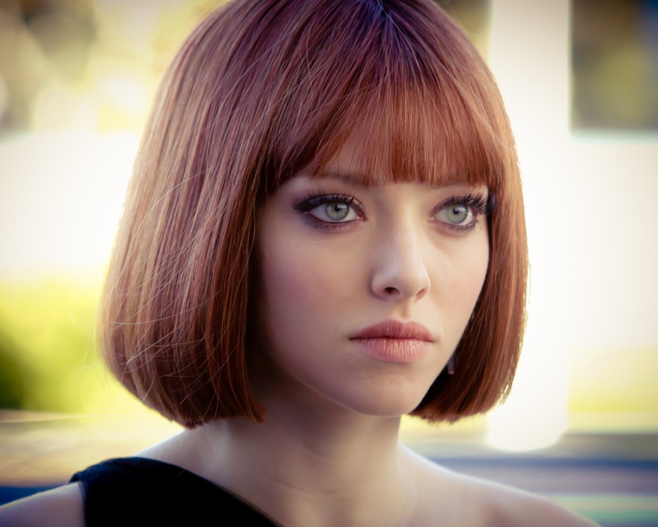 Аманда Мишель Сейфрид обои