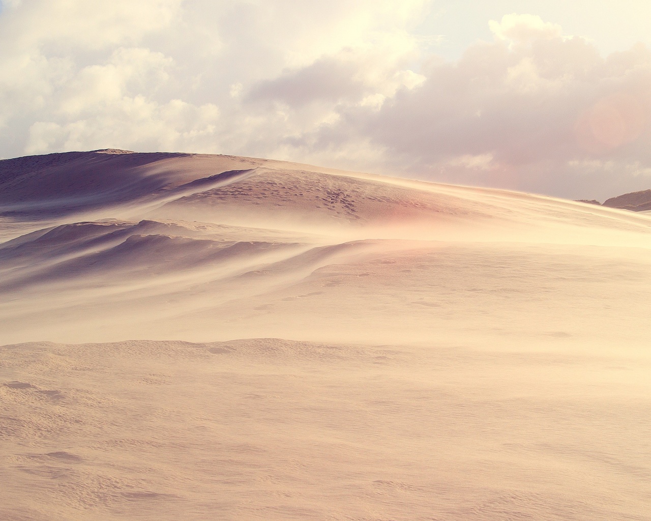 Далекая пустыня обои