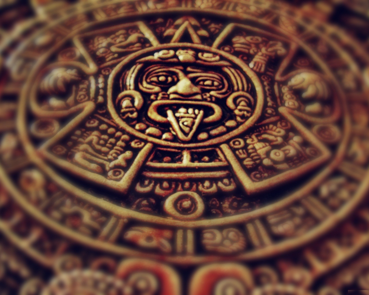 Календарь Майя обои