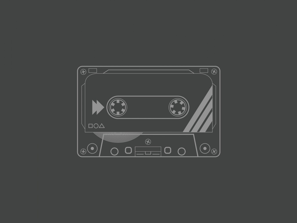 Кассета обои