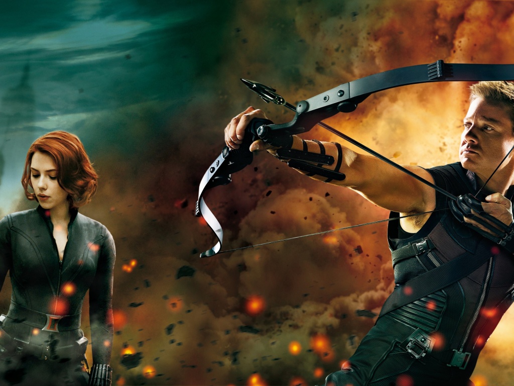 Лучник обои