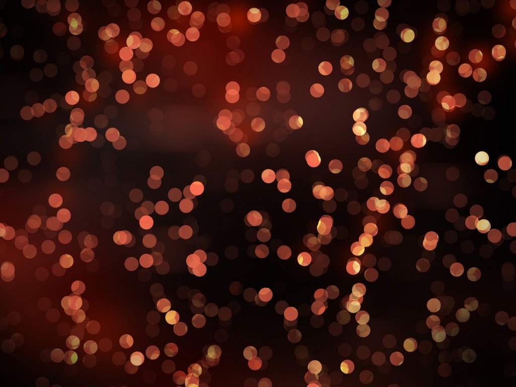 Круглые блики обои