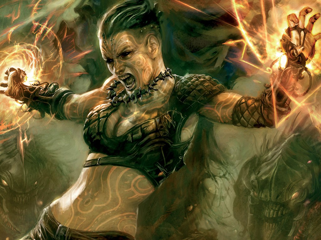 Колдунья обои